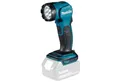 Produktbild: Makita LED Arbeitsleuchte DEADML815 - Akku-Arbeitsleuchte - blau/schwarz