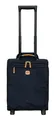 Produktbild: BRIC'S X-Collection Trolley Underseat Trolley Ocean Blue dunkelblau hellbraun
