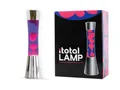 Produktbild: I-TOTAL - Flüssige Lavalampe 40 CM (Lila Rosa Gravity Silber)