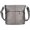 Produktbild: Zwei Umhängetasche M8 grau 25 cm x 23 cm x 9 cm