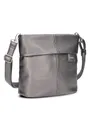 Produktbild: Zwei Umhängetasche in Silber - (B)25 x (H)23 x (T)10 cm, Silber-, Damen