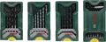 Produktbild: Bosch Bohr- Schrauberbit-Set 3+1, Mini-X-Line, Metall-, Stein-, Holzbohrer, Bit-Set 2607017071