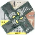 Produktbild: Bosch Multipack 3+1 Bohrer Bits Stein Metall Holz Mini-X-Line-Set