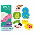 Produktbild: Jumbo Spiele GOULA Magnetisches Holzpuzzle Tiere Puzzle Kinderpuzzle Legespiel