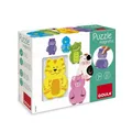 Produktbild: Goula Magnetisches Holzpuzzle Tiere