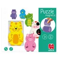 Produktbild: Goula Magnetisches Holzpuzzle Tiere