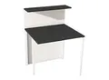 Produktbild: Kerkmann Empfangstisch Anthrazit, Weiß 1000 x 800 x 1100 mm