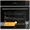 Produktbild: KKT KOLBE Einbaubackofen autark 60cm WiFi Drehspieß Umluft Heißluft Smart App