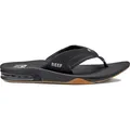 Produktbild: Reef Fanning Herren Schwarz Sandalen Flip-Flops Rutschfeste Sohle RF002026-BLS