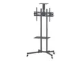 Produktbild: IC Intracom Manhattan TV & Monitor Mount, Trolley Stand, 1 screen, Screen Sizes: 37-65
