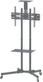 Produktbild: MANHATTAN 461238 - TV-Ständer mit Rollen, 37'' - 70'', max. 50 kg, schwarz
