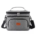 Produktbild: Grafner Kühltasche Kühlbox Isoliertasche 15L Groß Oxford Camping Picknicktasche