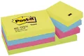 Produktbild: Post-it Haftnotizen Active Collection, 51 x 38 mm, sortiert