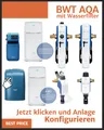 Produktbild: BWT Weichwasseranlage/Enthärtungsanlage AQA Basic 11350