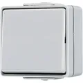 Produktbild: Jung 607W Wippschalter 10 AX 250 V, WG 600