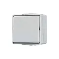 Produktbild: Jung 607W Wippschalter Kreuz IP44 WG600