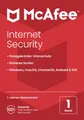 Produktbild: McAfee Internet Security 1-Gerät / 1-Jahr #BOX