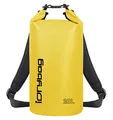 Produktbild: IDRYBAG Dry Bag Waterproof Floating, PVC Waterproof Bag Roll Top, 20L Dry Bag Kayak Storage for Kayaking, Boating, Rafting, Swimming, Hiking, Camping, Travel, Beach
