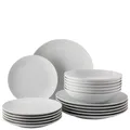 Produktbild: Rosenthal Mesh weiß Teller-Set 18-tlg.