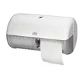 Produktbild: TORK Toilettenpapierspender Elevation T4 557000 weiß Kunststoff, 1 St.