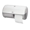Produktbild: TORK Toilettenpapierspender Elevation T4 2 Rollen weiß 557000