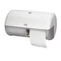 Produktbild: TORK Toilettenpapierspender Elevation T4 557000 weiß Kunststoff, 1 St.