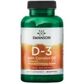 Produktbild: SWANSON VITAMIN D-3 2000IU MIT KOKOSÖL 60 SOFTGELS