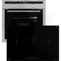 Produktbild: Backofen und Induktionskochfeld SET8013IH77FZ - Schwarz