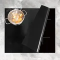 Produktbild: Schutzmatte für Induktionsherd 52x60cm Silikon Schwarz Antihafteigenschaften