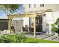 Produktbild: Terrassenüberdachung SKAN HOLZ Verona 434x239 cm natur