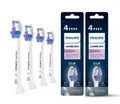 Produktbild: 8X Bürstenköpfe Philips Sonicare S2 Sensitive original Germany C3 W2 C1 HX6054~