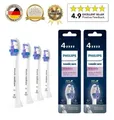 Produktbild: 8X Bürstenköpfe Philips Sonicare S2 Sensitive original Germany C3 W2 C1 HX6054·