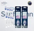 Produktbild: 8X HX6054 Philips Sonicare S2 Sensitive original Germany C3 W2 C1
