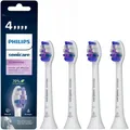 Produktbild: NEU Philips Sonicare Sensitive HX6054 10 Aufsteckbuersten 4er weiss