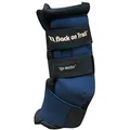 Produktbild: Back on Track Unisex Fast Pferdepflege-Wraps, blau