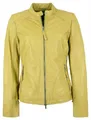 Produktbild: Jilani Lederjacke Niobe Jilani - Damen Lederjacke Lammnappa gelb