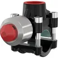Produktbild: Flamco Anschießkupplung T-plus Temperguss DN 25 x Rp 3/4 für Stahl-Gewinderohr