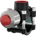 Produktbild: Flamco Anschließkupplung T-Plus DN 25xRp 3/4, TG, mit Auslösemechanismus