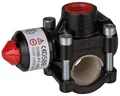 Produktbild: Flamco Rohrverbindung T-Plus für Stahl-Gewinderohr 1x3/4x1