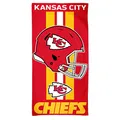 Produktbild: McArthur NFL Strandtuch 150x75 cm Kansas City Chiefs