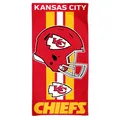 Produktbild: NFL Strandtuch 150x75 cm Kansas City Chiefs