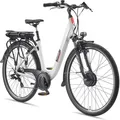 Produktbild: Telefunken City E-Bike Damen RC825 28 Zoll Frontmotor 7-Gang Kettenschaltung - Weiß