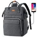 Produktbild: Rucksack Damen Wasserdichte Rucksack Schule mit 17 Zoll Laptopfach Schulrucks...