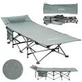Produktbild: 24MOVE® Feldbett Campingbett Klappbett Campingliege Liege Gästebett klappbar