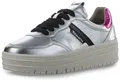 Produktbild: Tamaris Damen Sneaker 23773-43 948-SILVER COMB, Farbe:silber,  Grösse:40