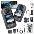 Produktbild: SJCAM C400 Pocket 4K Tiny POV Camera Action Camera Magnetic Werable Body Camera