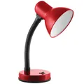 Produktbild: Virone Fupi Schreibtischlampe E27 10W Steel + Plastic Kabellänge ~1m (Rot)