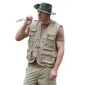 Produktbild: Mil-Tec Jagd-U Weste Khaki 3XL