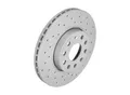 Produktbild: ZIMMERMANN Bremsscheibe 600322152 Vorderachse Gelocht 288mm 25mm für VAG VW (SVW) Skoda (FAW)