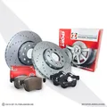Produktbild: Zimmermann Sport Bremsscheiben Beläge Wako Für Audi A3 Skoda Vw Golf 5 6 vorne